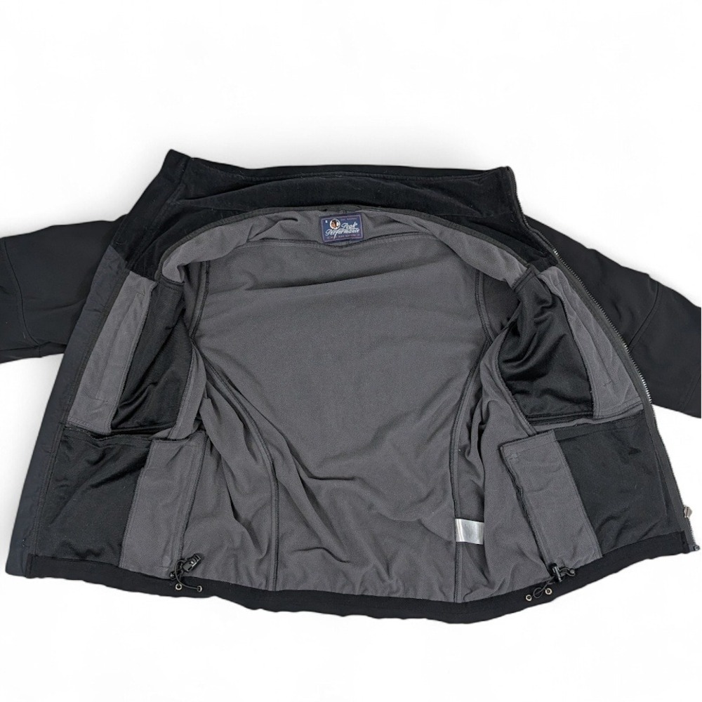 Peak Performance Softshell Jacket Mens Small Blac… - image 7